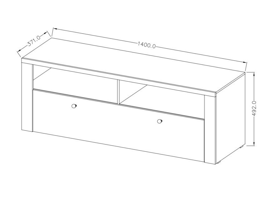 Mueble TV Salelbo 115
