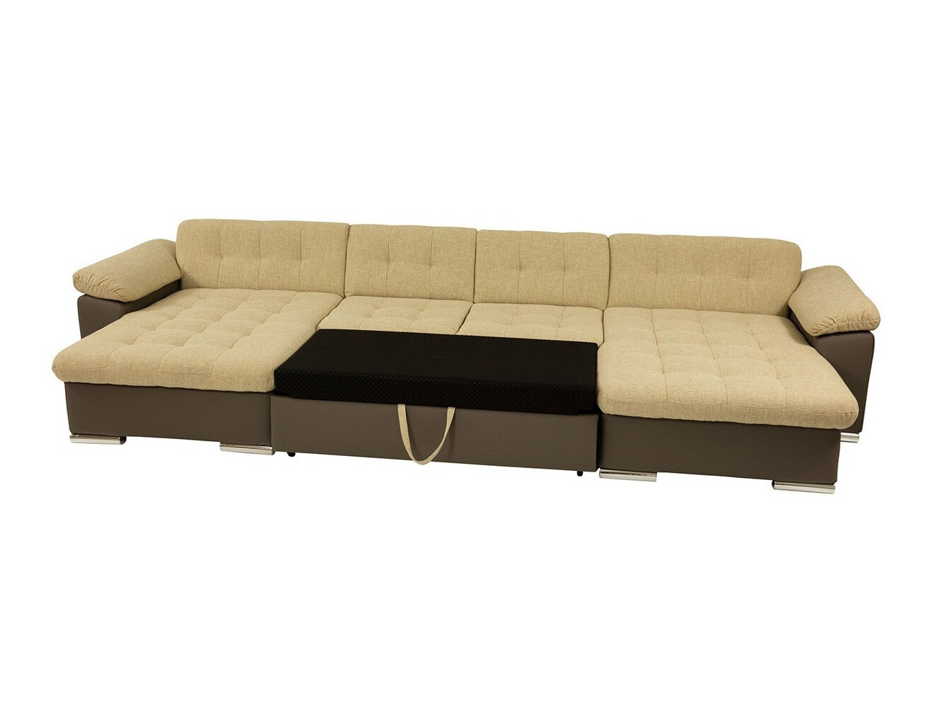 Sofá rinconero Comfivo 111 (Soft 011 + Lux 06)