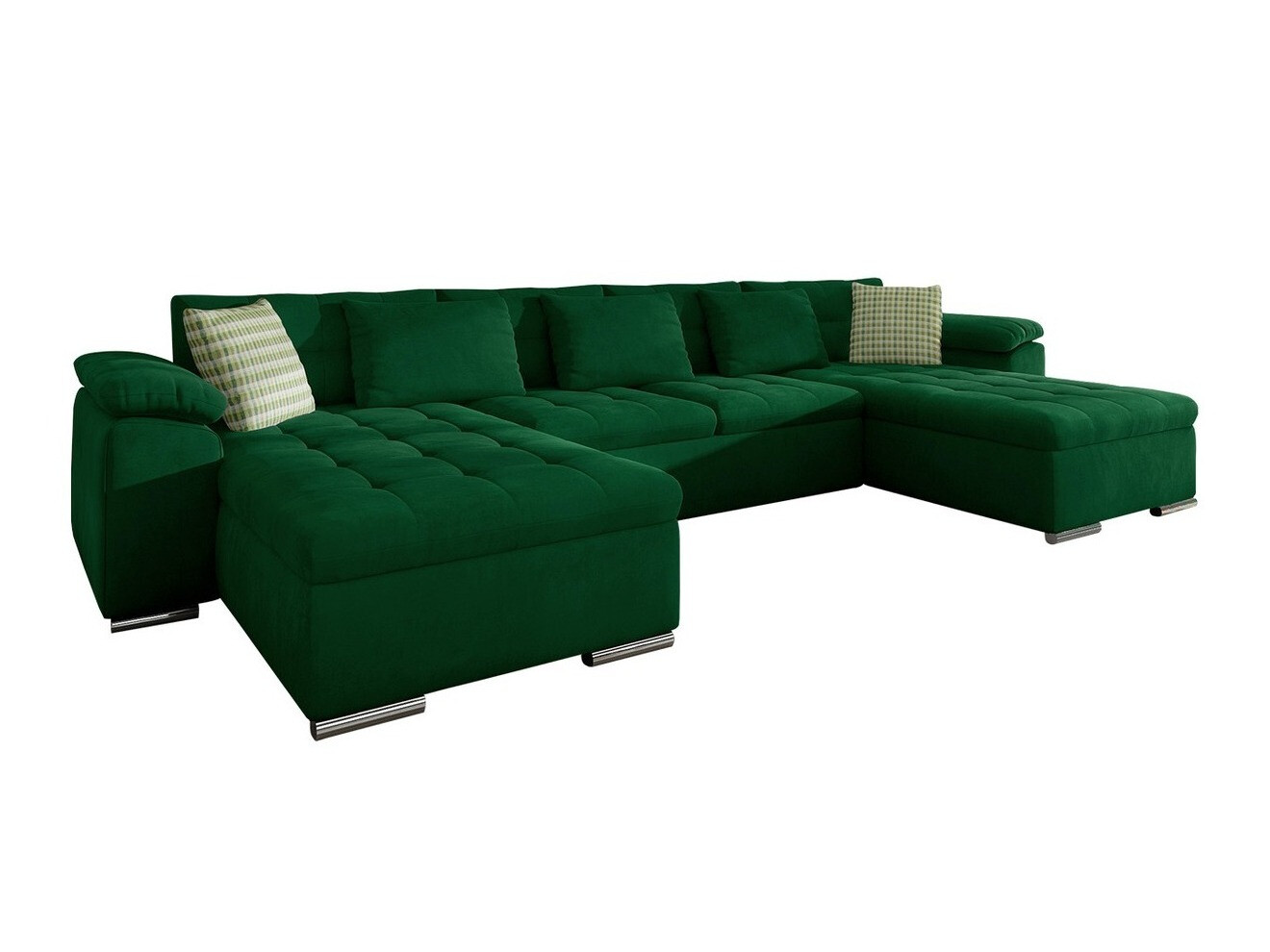 Sofá rinconero Comfivo 111 (Uttario Velvet 2951 + Senegal 823)