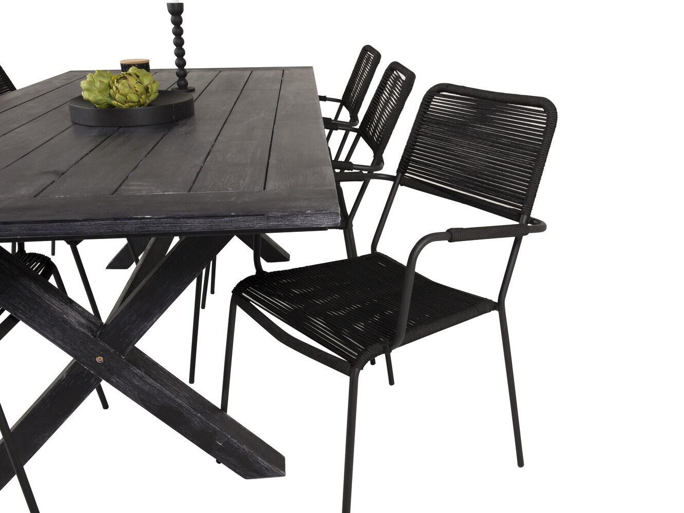 Conjunto de mesa y sillas Dallas 2872