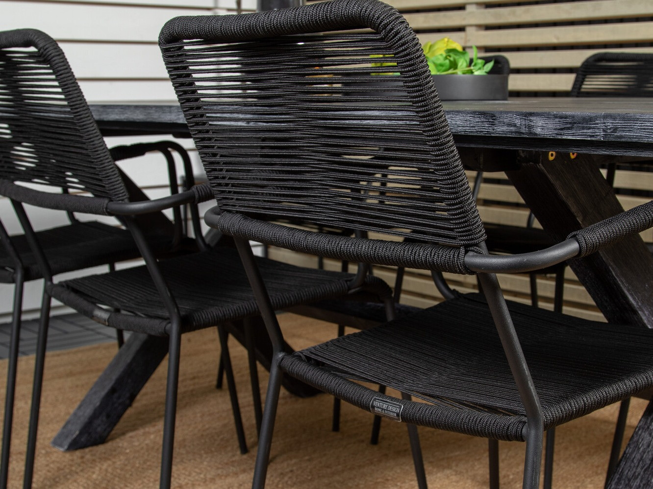 Conjunto de mesa y sillas Dallas 2872