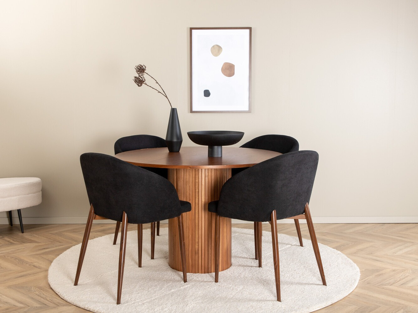 Conjunto de mesas y sillas para comedor Dallas 3094