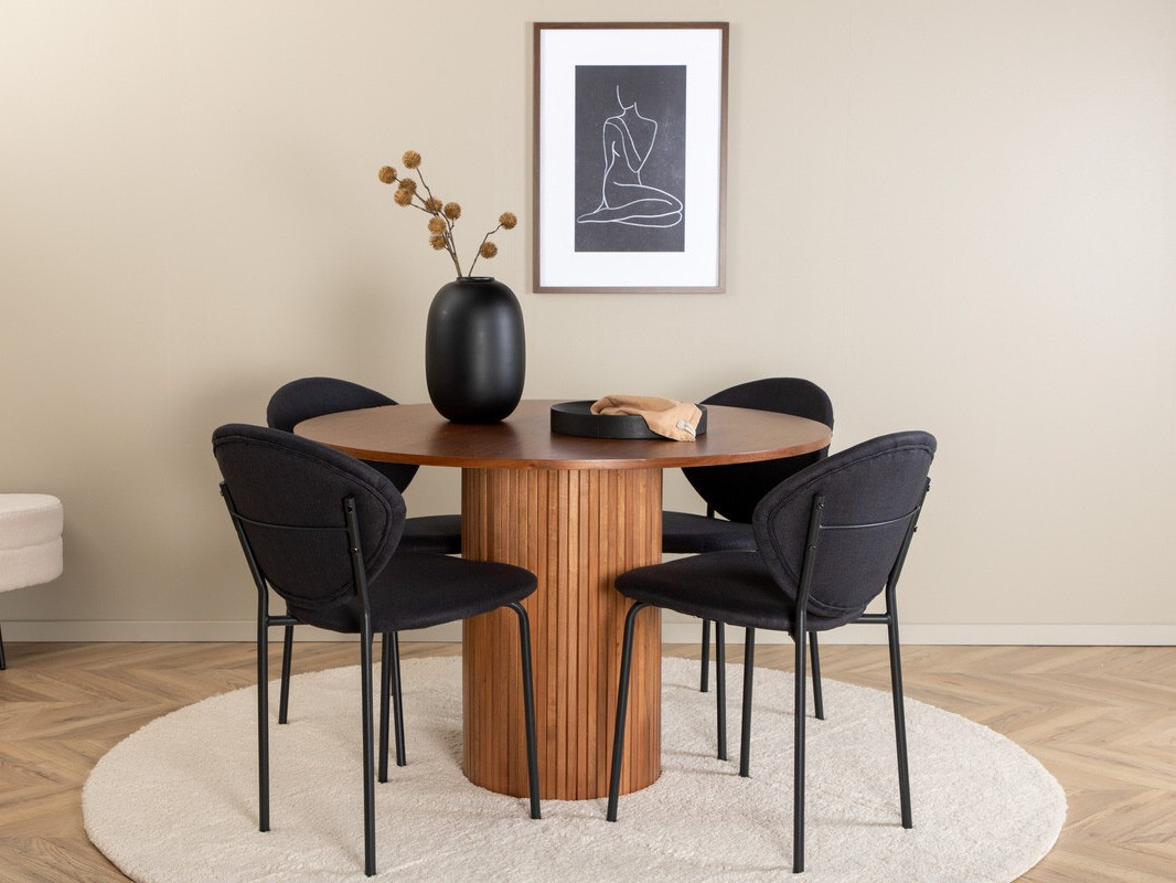 Conjunto de mesas y sillas para comedor Dallas 3096