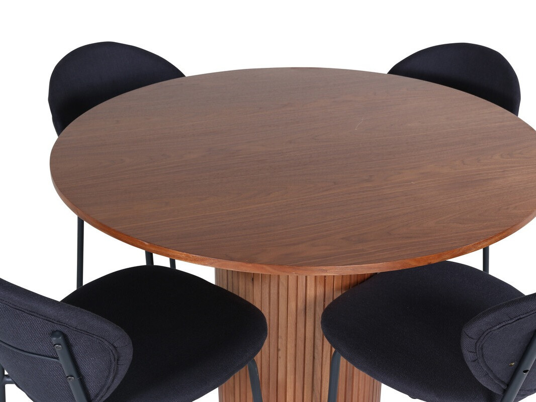 Conjunto de mesas y sillas para comedor Dallas 3096