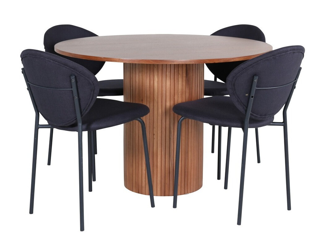 Conjunto de mesas y sillas para comedor Dallas 3096