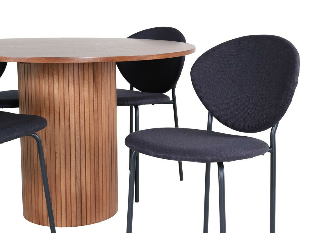 Conjunto de mesas y sillas para comedor Dallas 3096