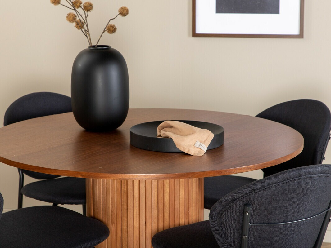 Conjunto de mesas y sillas para comedor Dallas 3096