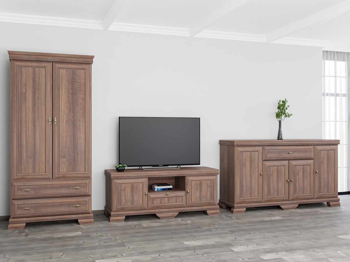 Conjunto de salón Salmeru 107 (Samoa King Nuez)