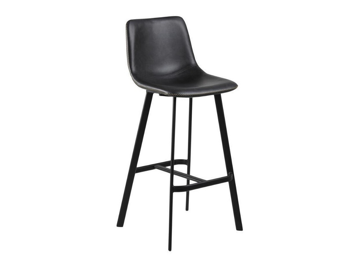 Silla de barra Norsica 444 (Negro)