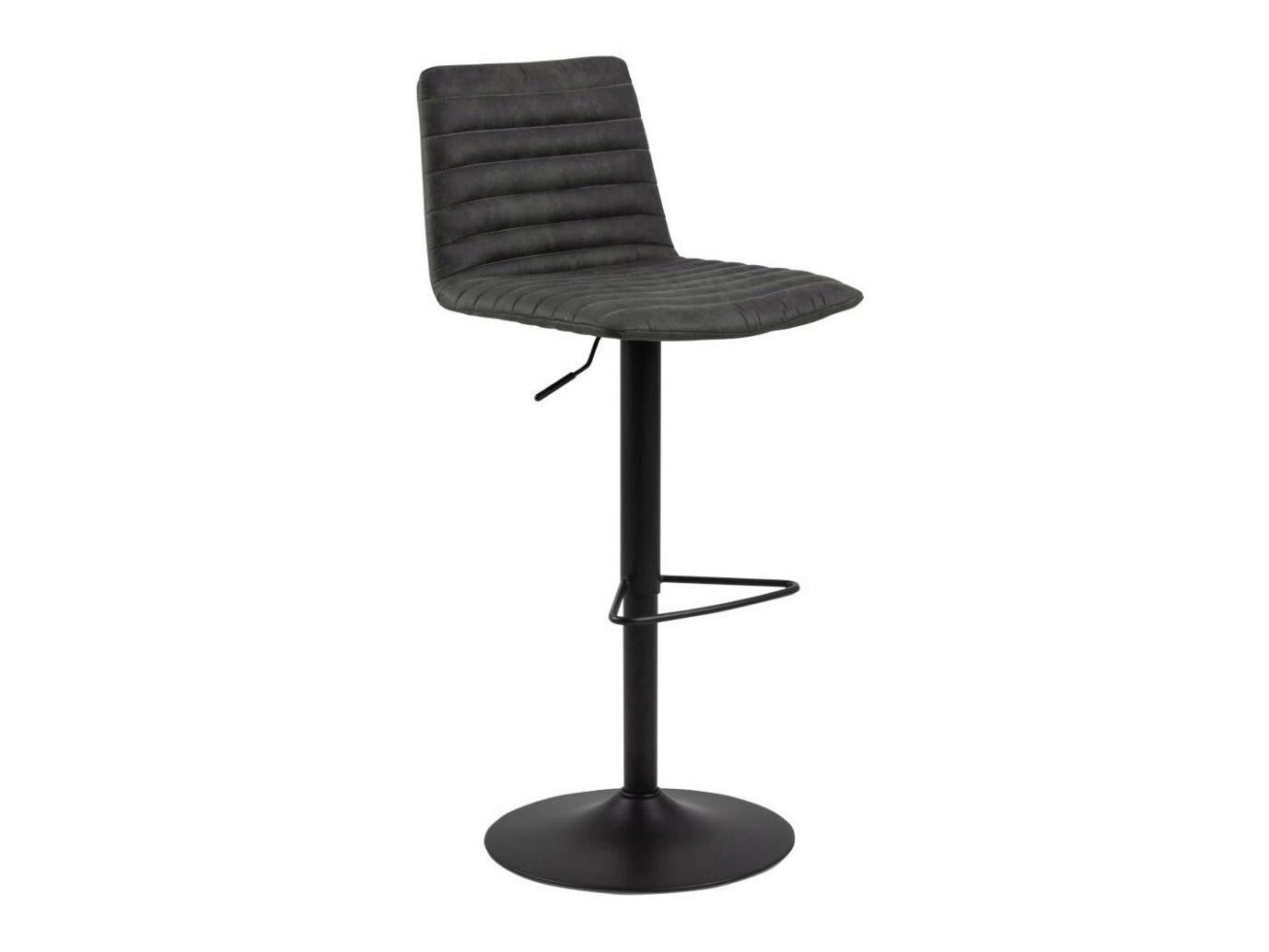 Silla de barra Norsica 501 (Antracita + Negro)