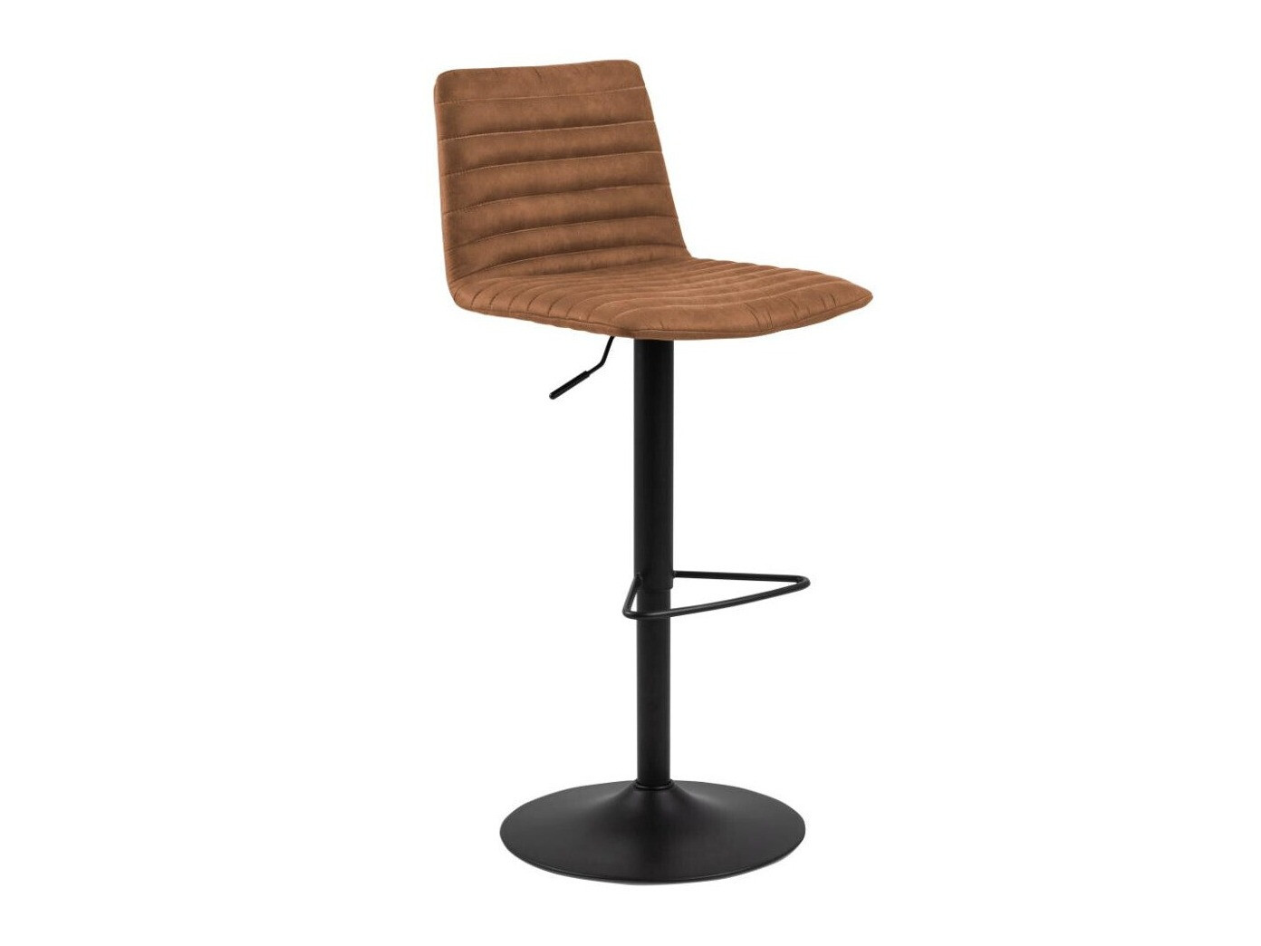 Silla de barra Norsica 501 (Marrón + Negro)