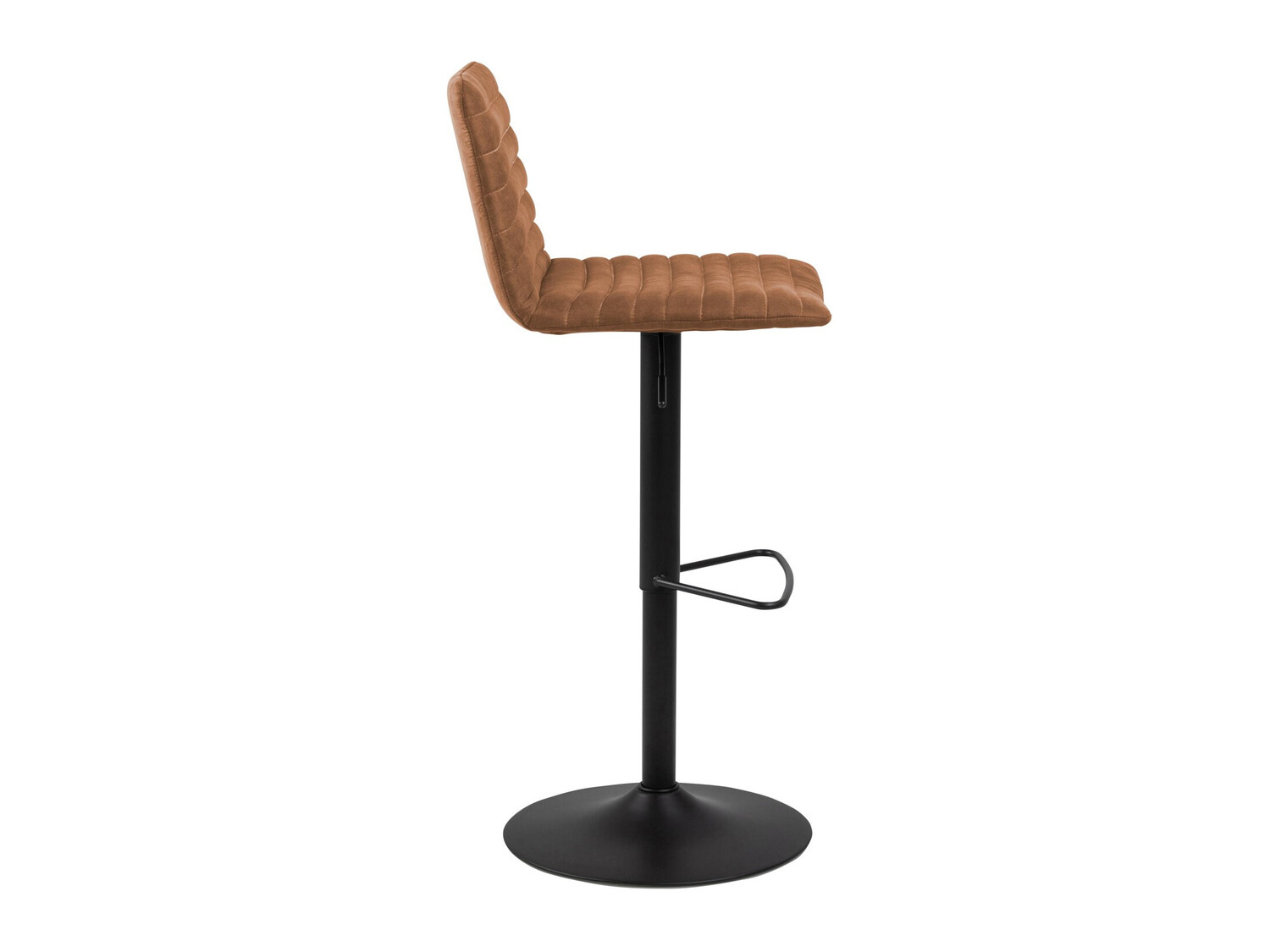 Silla de barra Norsica 501 (Marrón + Negro)