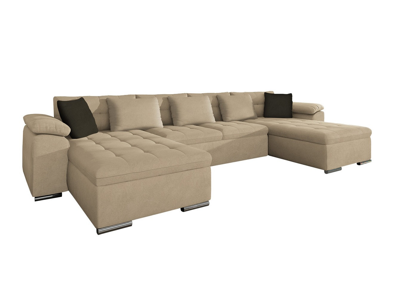 Sofá rinconero Comfivo 111 (Zetta 291 + Zetta 291 + Zetta 294)