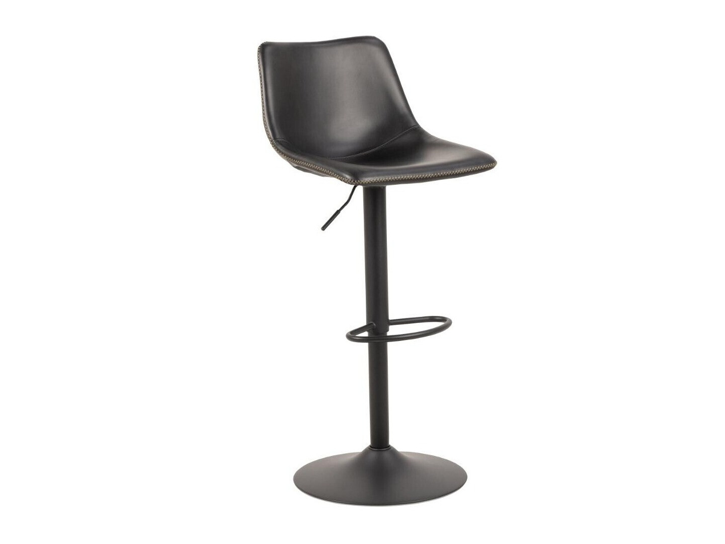 Taburete alto Norsica 500 (Negro)