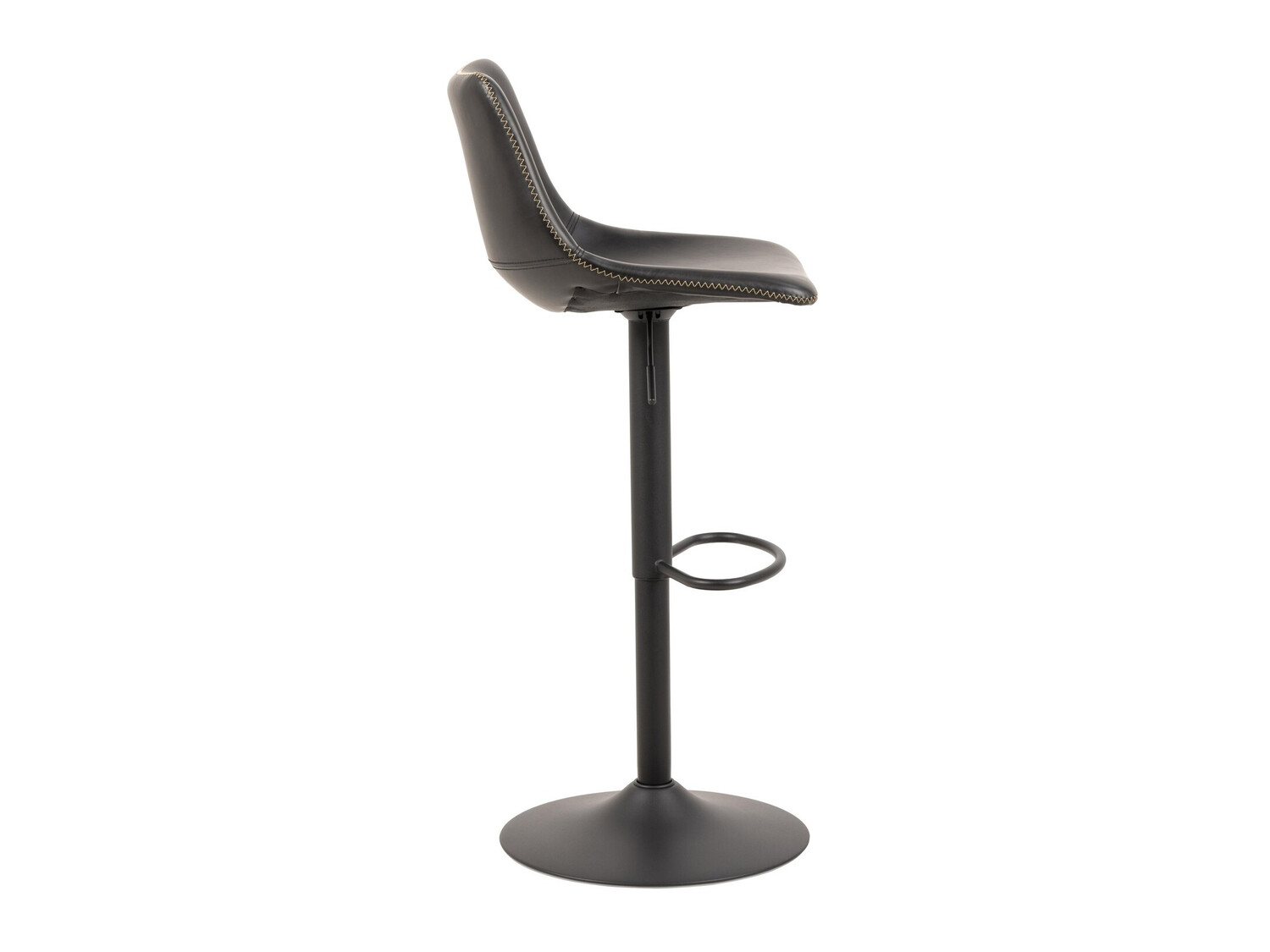 Taburete alto Norsica 500 (Negro)