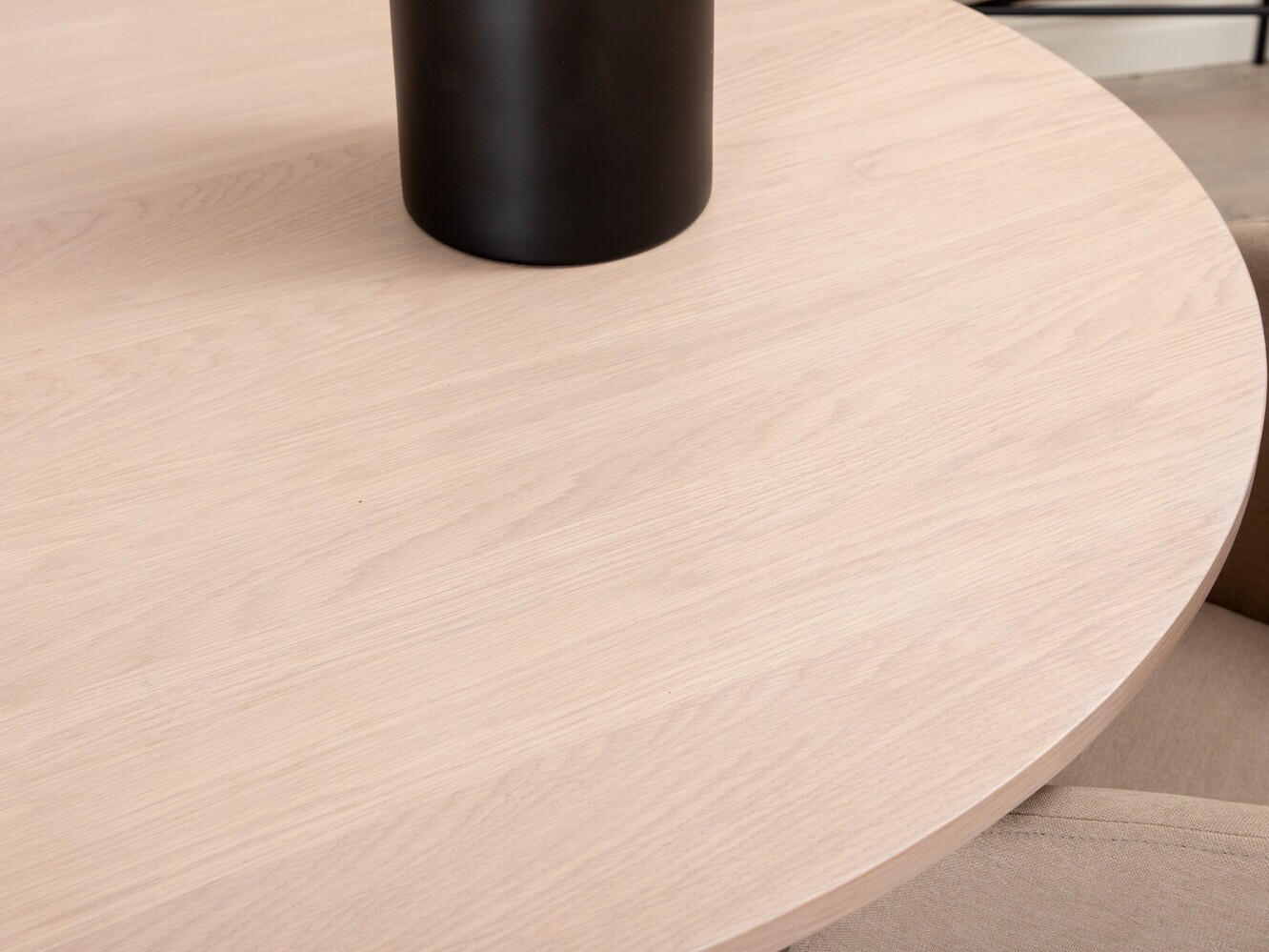 Conjunto de comedor Dallas 2557 (Beige + Negro)