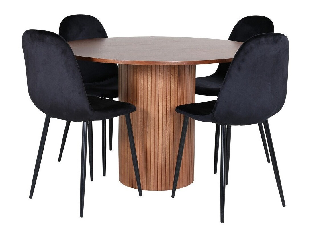 Conjunto de mesas y sillas para comedor Dallas 3073