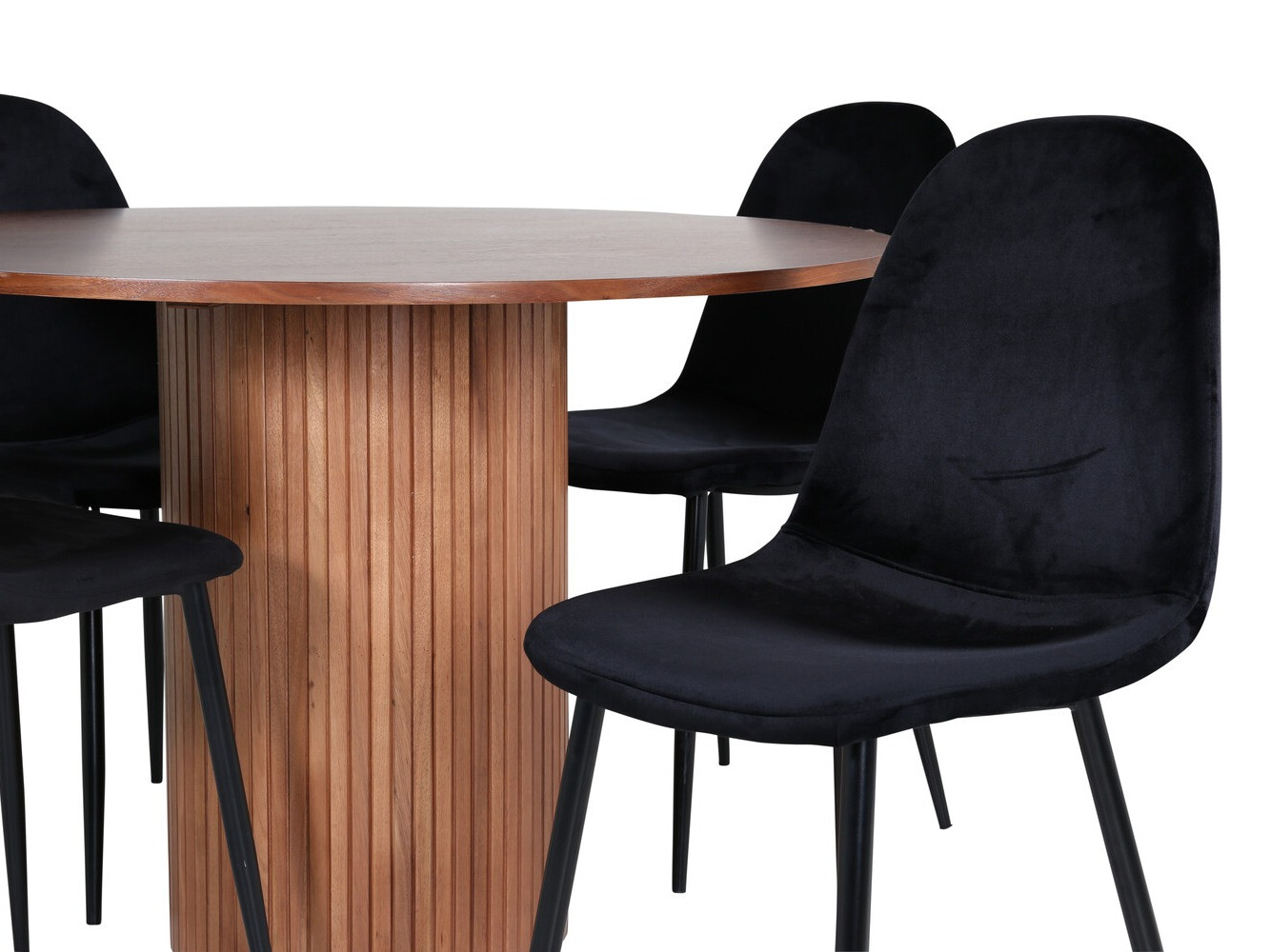 Conjunto de mesas y sillas para comedor Dallas 3073