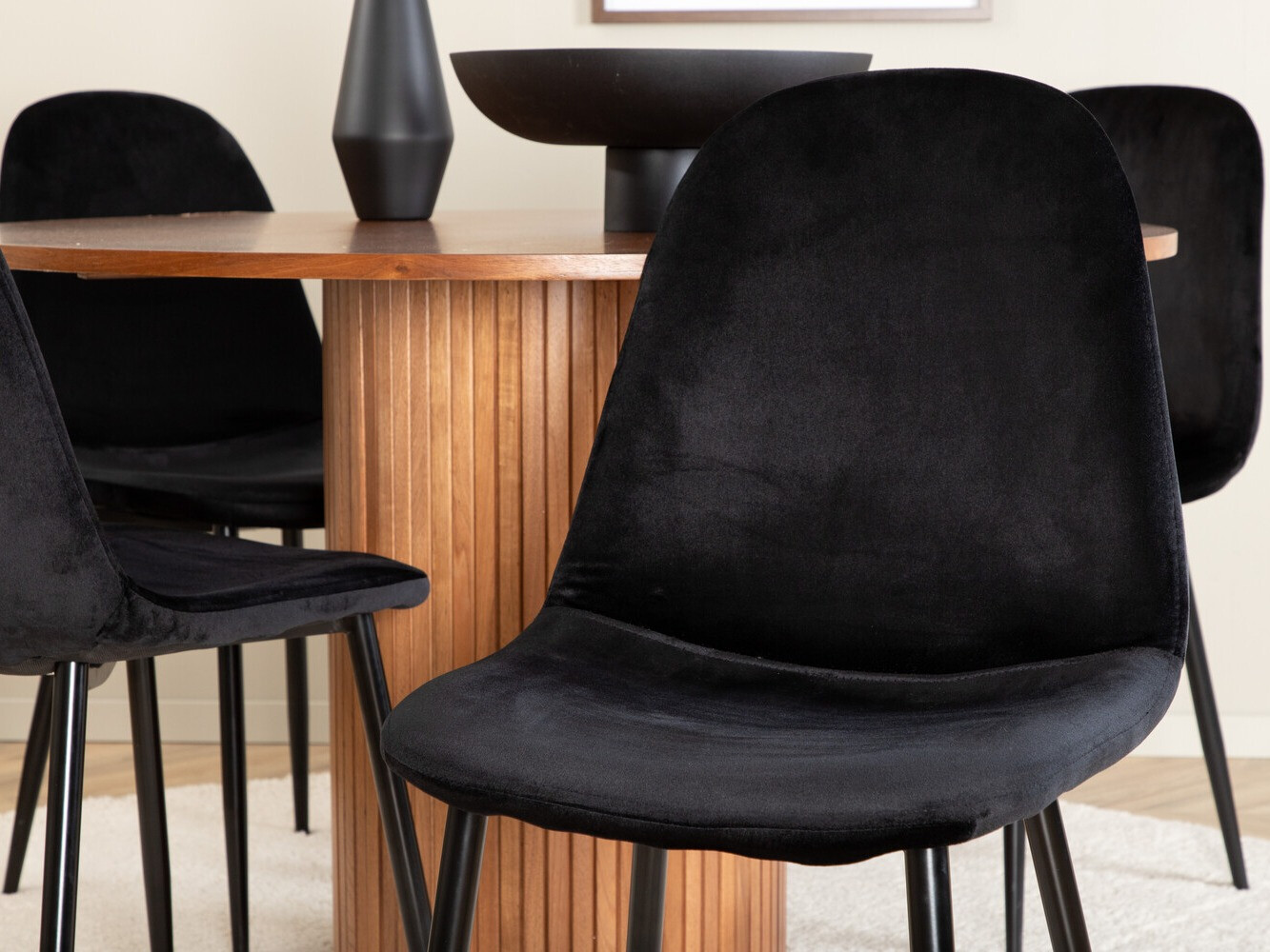 Conjunto de mesas y sillas para comedor Dallas 3073