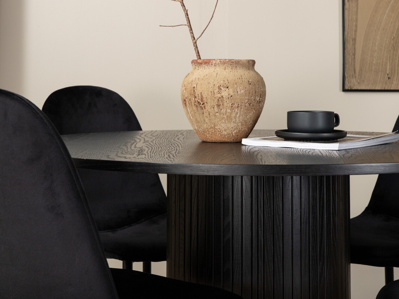 Conjunto de mesas y sillas para comedor Dallas 3074