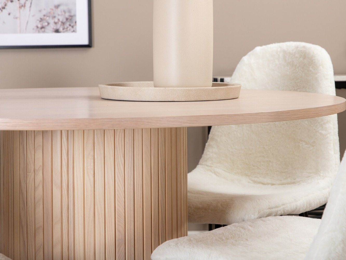 Conjunto de mesas y sillas para comedor Dallas 3075