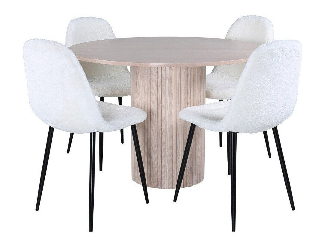 Conjunto de mesas y sillas para comedor Dallas 3075