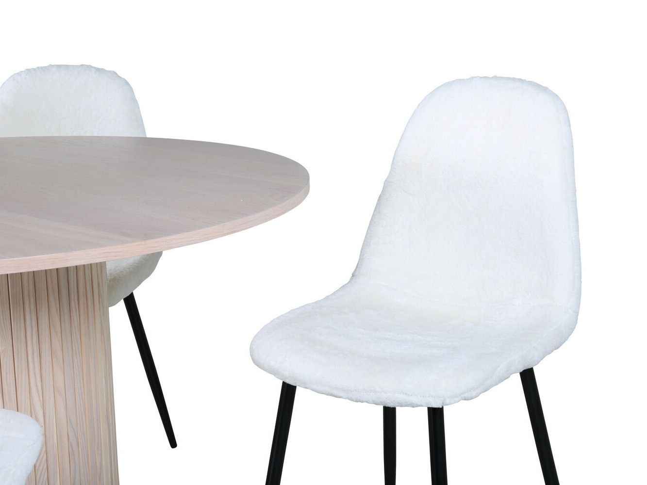 Conjunto de mesas y sillas para comedor Dallas 3075