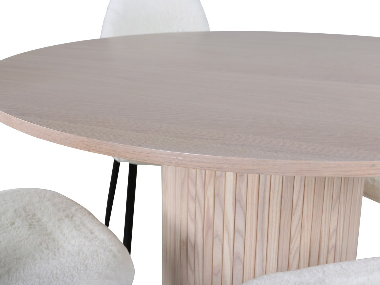 Conjunto de mesas y sillas para comedor Dallas 3075