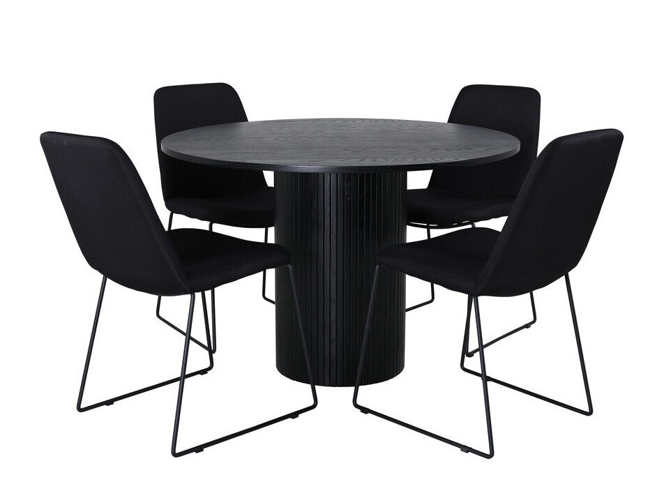 Conjunto de mesas y sillas para comedor Dallas 3086