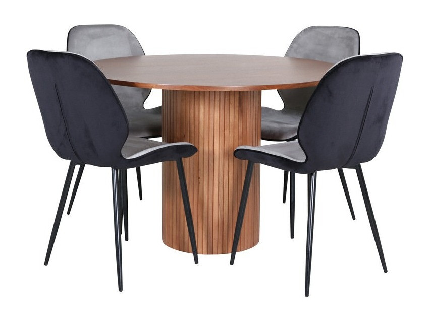 Conjunto de mesas y sillas para comedor Dallas 3088