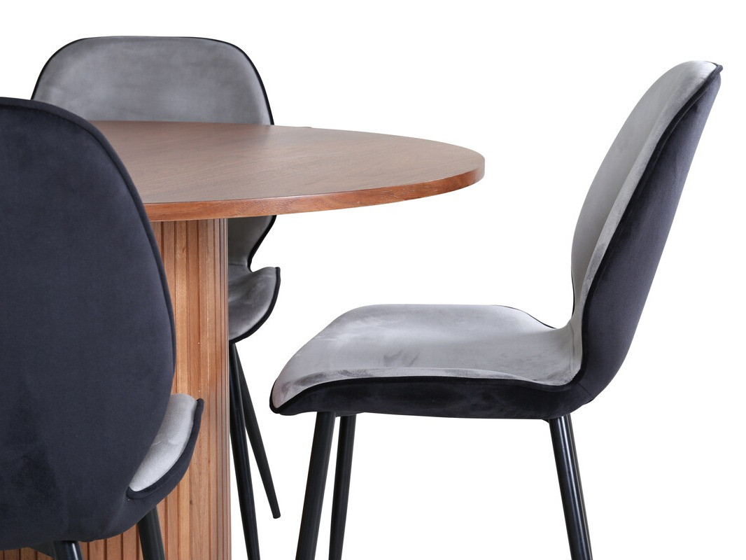 Conjunto de mesas y sillas para comedor Dallas 3088