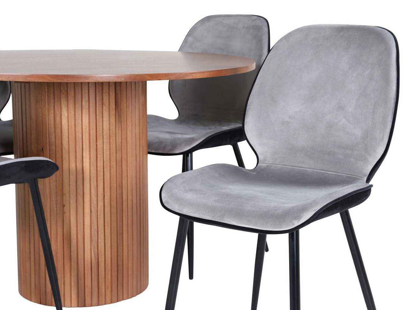 Conjunto de mesas y sillas para comedor Dallas 3088