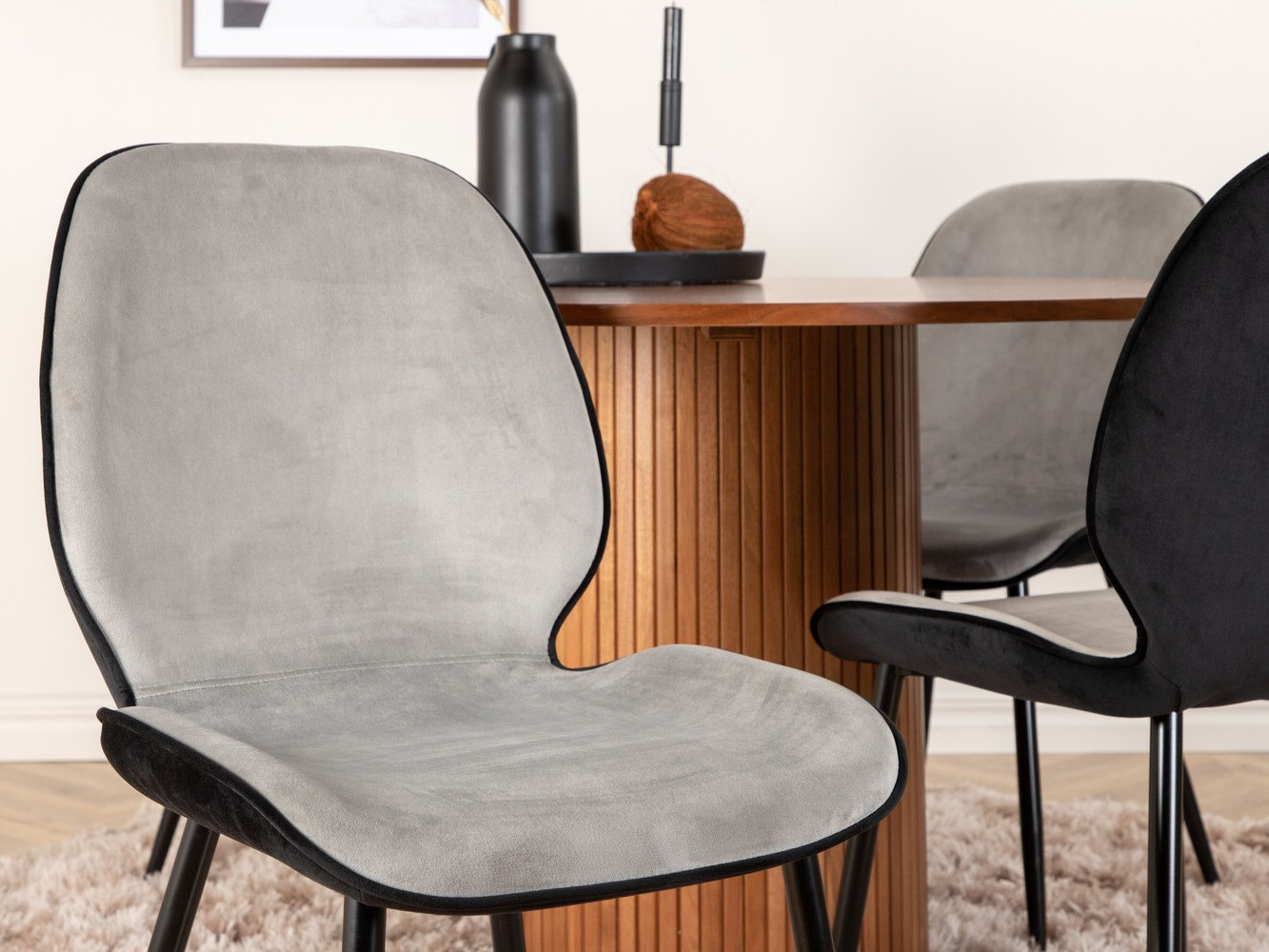 Conjunto de mesas y sillas para comedor Dallas 3088