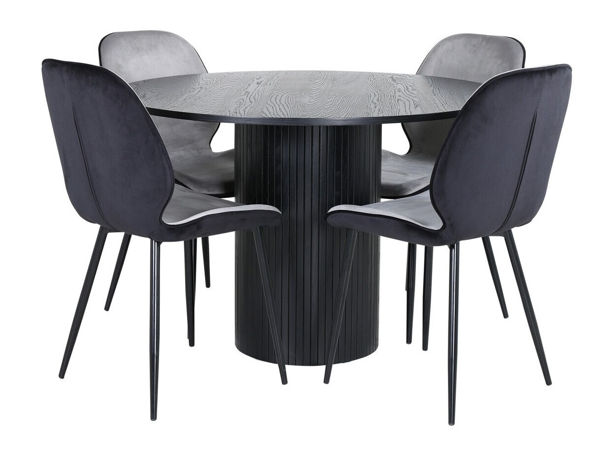 Conjunto de mesas y sillas para comedor Dallas 3089