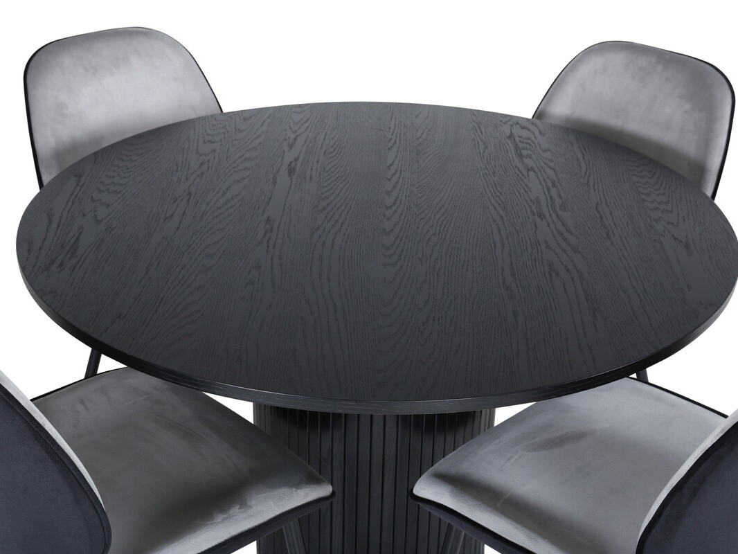 Conjunto de mesas y sillas para comedor Dallas 3089