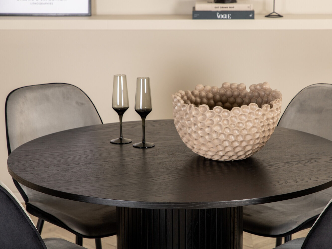 Conjunto de mesas y sillas para comedor Dallas 3089