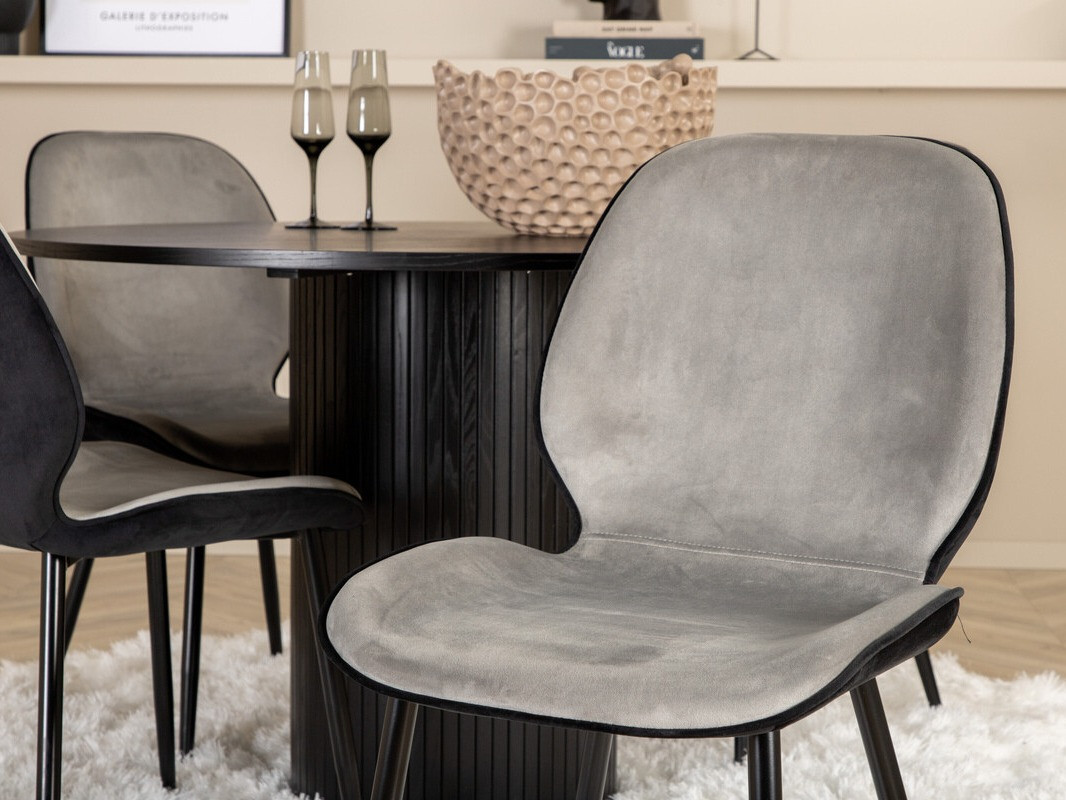 Conjunto de mesas y sillas para comedor Dallas 3089