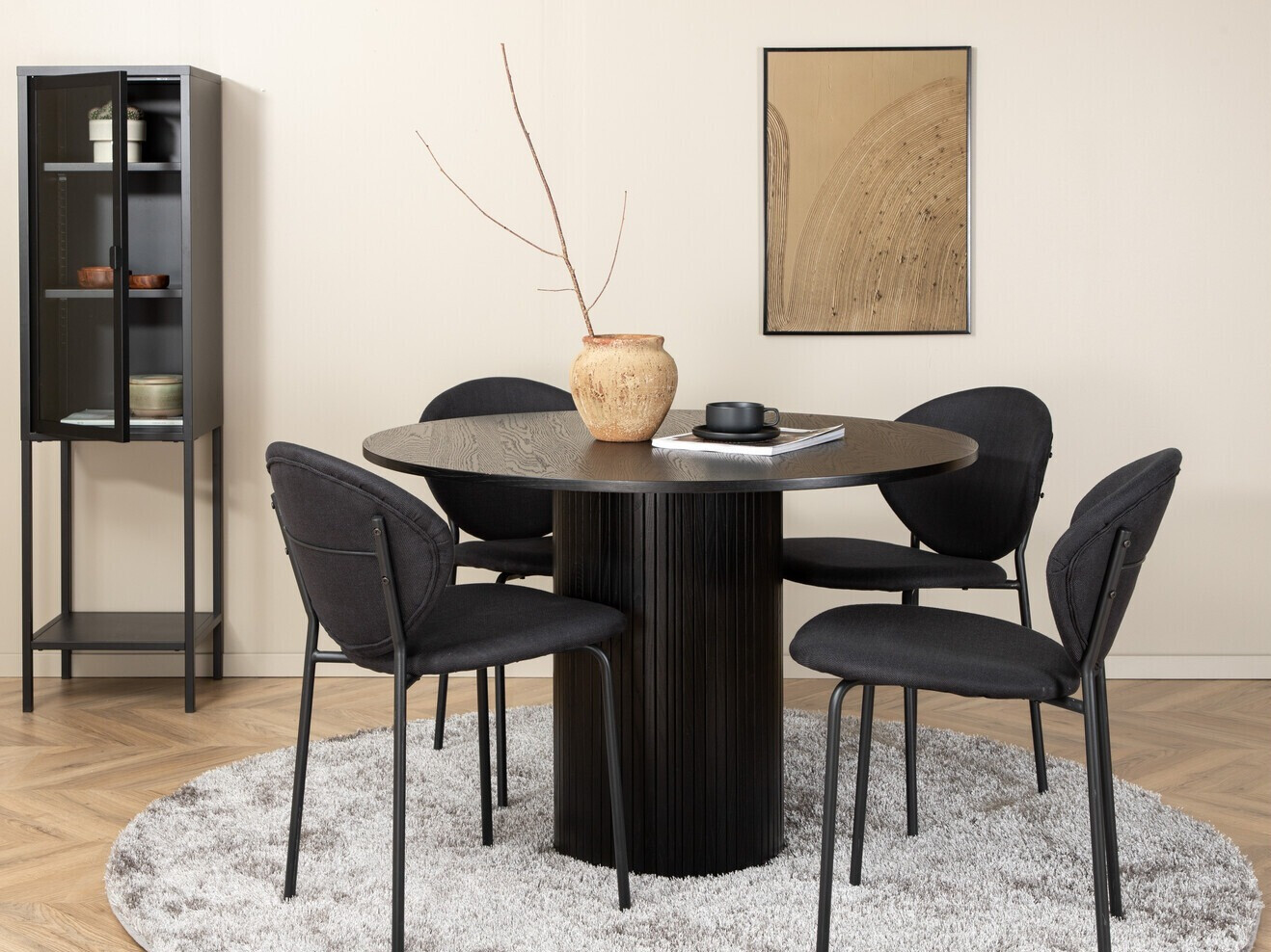 Conjunto de mesas y sillas para comedor Dallas 3095