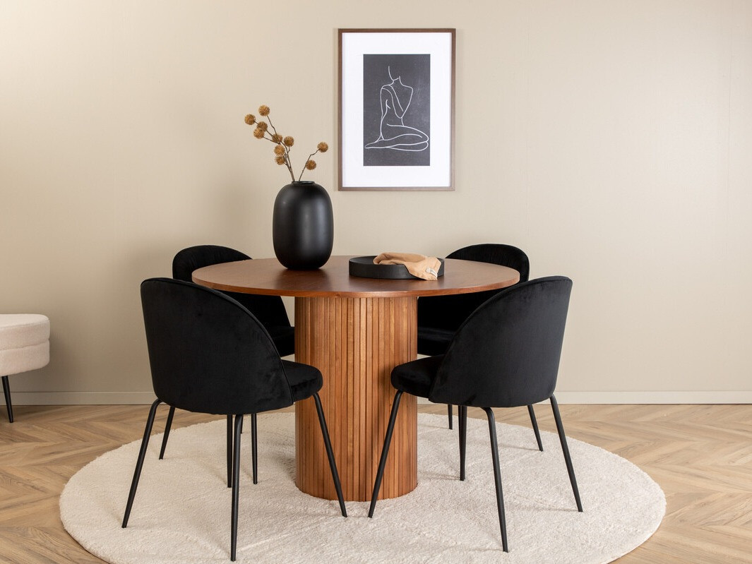 Conjunto de mesas y sillas para comedor Dallas 3099