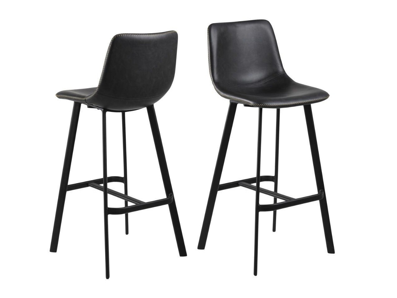 Silla de barra Norsica 444 (Negro)