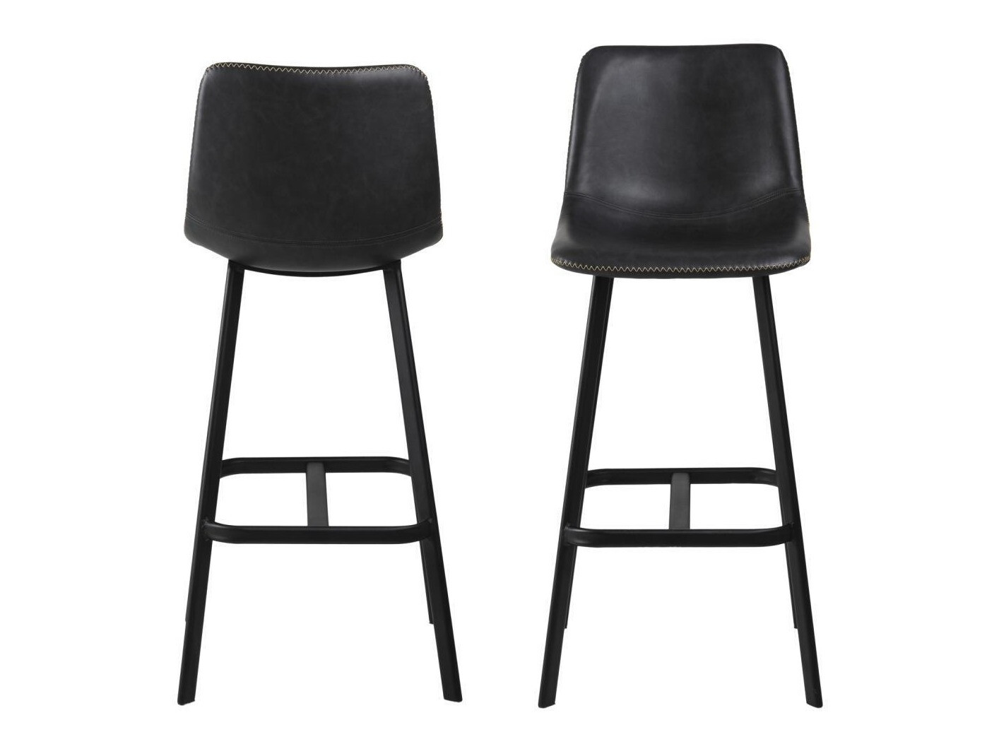 Silla de barra Norsica 444 (Negro)