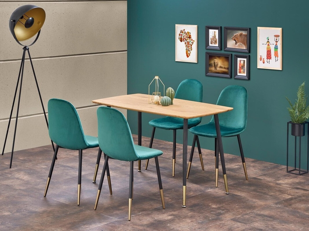 Silla Houston 743 (Verde oscuro)