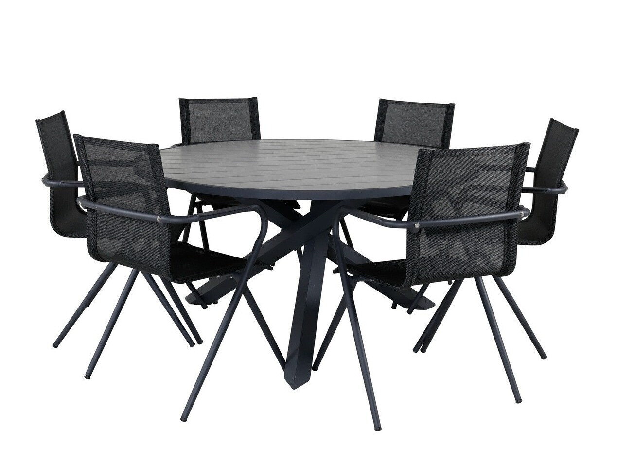 Conjunto de mesa y sillas Dallas 2133