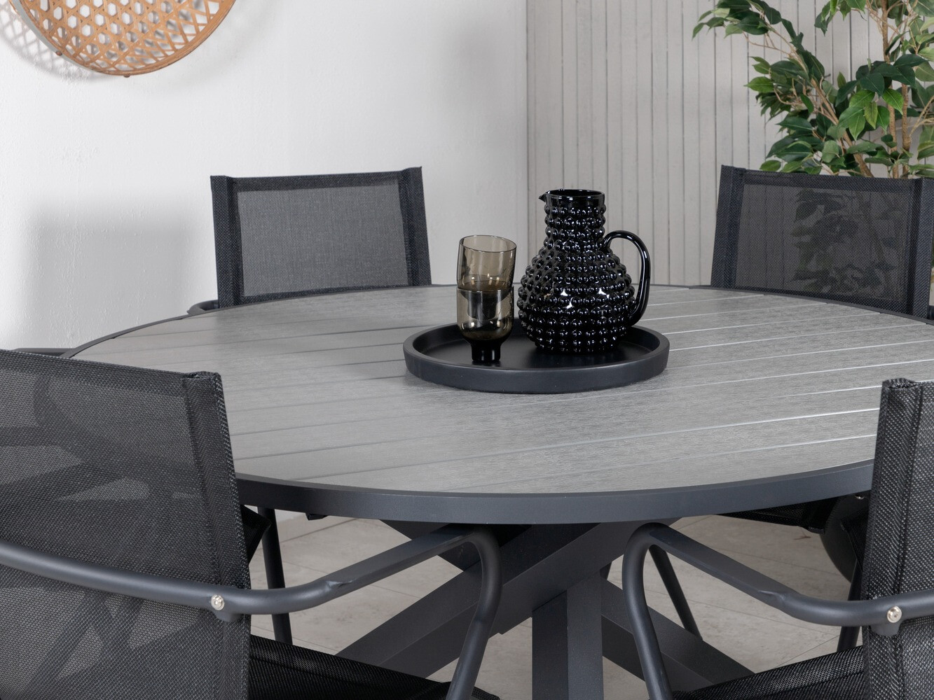 Conjunto de mesa y sillas Dallas 2133