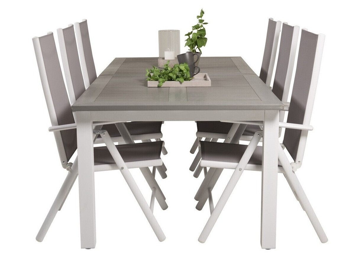 Conjunto de mesa y sillas Dallas 2270