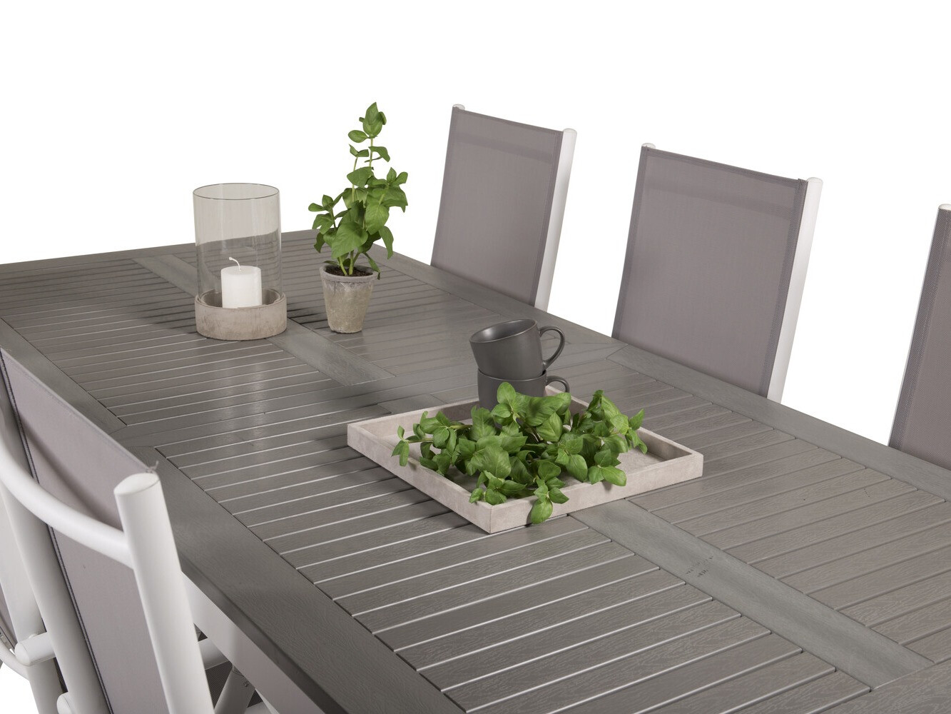 Conjunto de mesa y sillas Dallas 2270