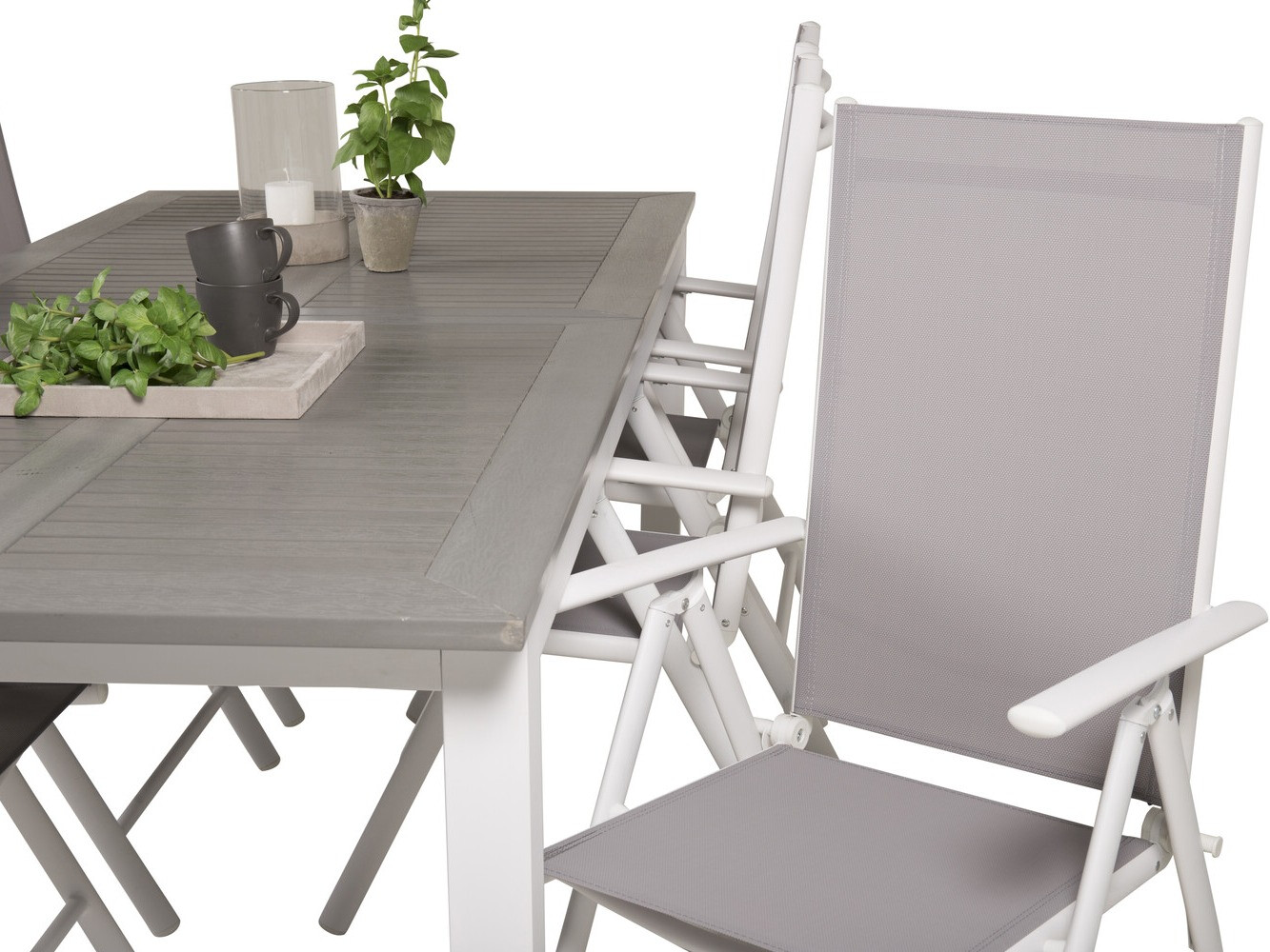 Conjunto de mesa y sillas Dallas 2270