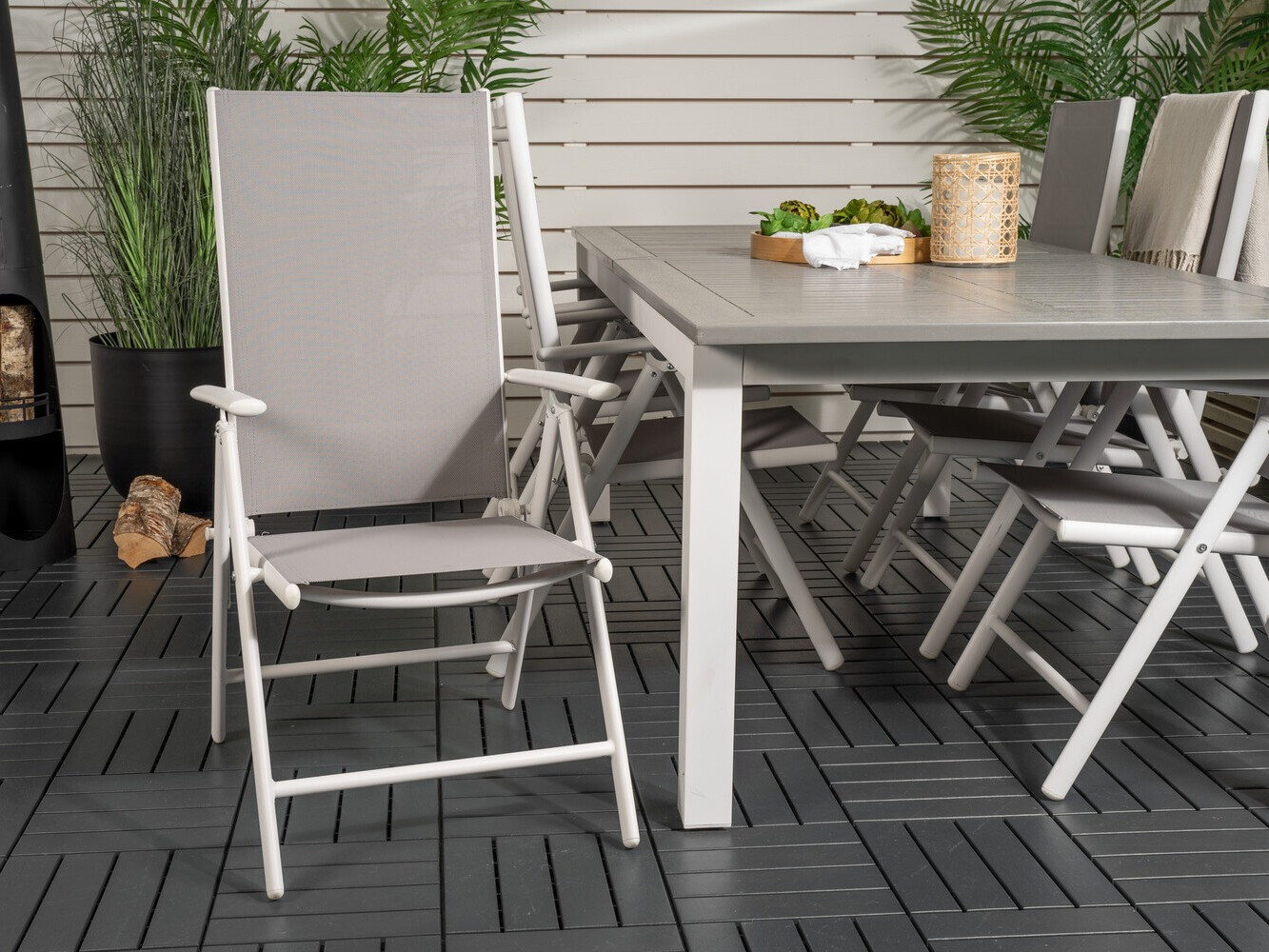 Conjunto de mesa y sillas Dallas 2270