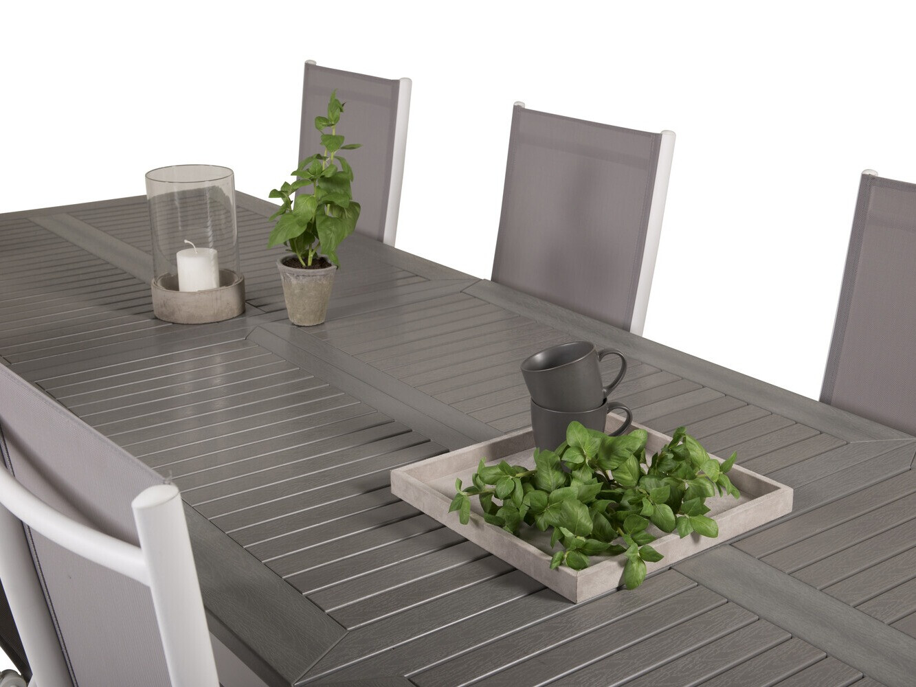 Conjunto de mesa y sillas Dallas 2281