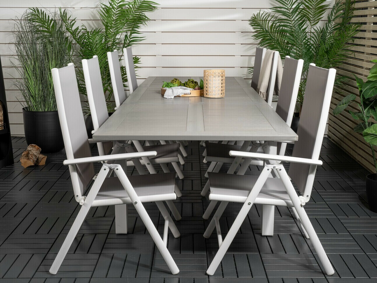 Conjunto de mesa y sillas Dallas 2281